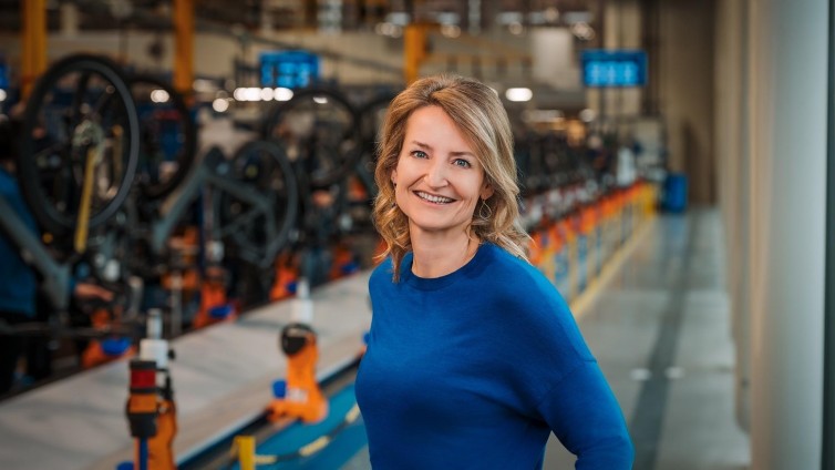 Aletta Kok groeit door van marketingdirecteur naar algemeen directeur Gazelle